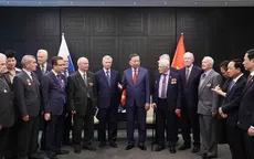 Tổng Bí thư, Chủ tịch nước Tô Lâm tiếp đại biểu Hội Cựu chiến binh Nga và Hội Hữu nghị Nga - Việt