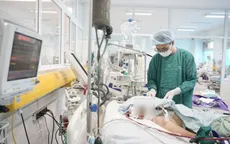 Can thiệp ECMO cứu người bệnh viêm phổi nặng biến chứng ARDS