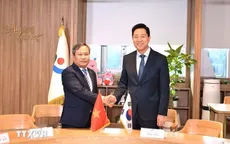 Hà Nội và Seoul thúc đẩy hợp tác song phương chiến lược