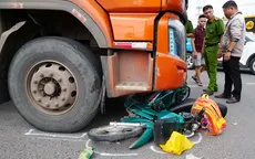 Ba người tử vong tại chỗ trong vụ va chạm giữa xe tải và xe máy