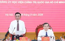 Học viện Chính trị Quốc gia Hồ Chí Minh phải là hình mẫu về xây dựng Đảng