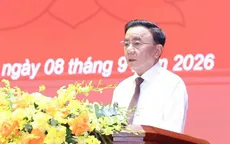 Thường trực Ban Bí thư Trần Cẩm Tú dự Lễ khai giảng tại Học viện Chính trị quốc gia Hồ Chí Minh