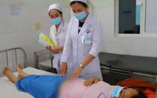 Loại bỏ khối u nang buồng trứng kích thước 30 cm gây chèn ép ổ bụng