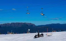 Chạm vào mùa đông nước Úc ở Mount Buller