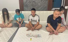 Phát hiện 5 đối tượng sử dụng ma túy Ketamine trong nhà nghỉ ở Hưng Yên