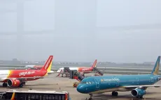 Hàng không khuyến cáo nguy cơ chậm, đổi lịch bay do mưa dông tại Nội Bài