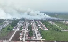 Cháy rừng gia tăng tại Indonesia