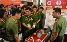 Sản phẩm "Made in Việt Nam" tại Triển lãm quốc tế về phòng cháy, chữa cháy và cứu nạn, cứu hộ 2026