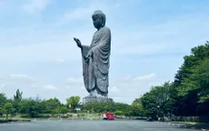 Ushiku Daibutsu - tìm lại khoảng lặng giữa Nhật Bản