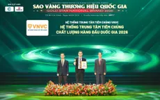 VNVC được vinh danh Sao vàng thương hiệu quốc gia 2026