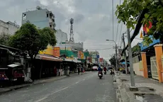 TP Hồ Chí Minh lắp camera tại một phường để phạt nguội lấn chiếm lòng đường, vỉa hè