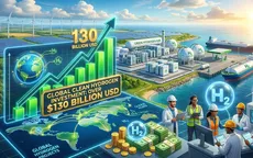 Đầu tư hydro sạch toàn cầu vượt 130 tỷ USD