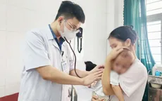 Trẻ nhập viện do RSV gia tăng