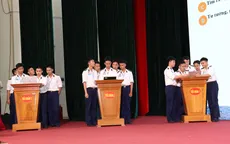 Học viện Hải quân: Đẩy mạnh thi đua "Dạy tốt, học tốt" qua hội thi lý luận chính trị