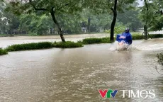 Chủ động ứng phó áp thấp nhiệt đới trên Biển Đông và mưa lũ
