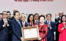 Chủ tịch Quốc hội dự Lễ đón nhận Danh hiệu Anh hùng Lao động, Huân chương Lao động của Tập đoàn BRG