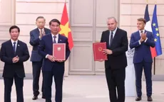 Hà Nội thúc đẩy hợp tác toàn diện với các đối tác Pháp