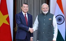 Thủ tướng Lê Minh Hưng hội đàm với Thủ tướng Ấn Độ Narendra Modi