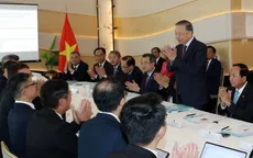 Tổng Bí thư, Chủ tịch nước Tô Lâm tiếp một số chuyên gia công nghệ người Việt tại Pháp