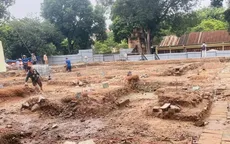 Nhiều phát hiện khảo cổ mới về Chính điện Kính Thiên