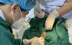 Giành sự sống cho bệnh nhi hơn 1 tháng tuổi bị sốc nhiễm trùng, suy đa tạng