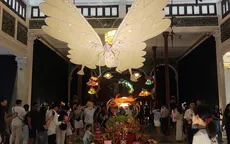 Triển lãm "Lưu Trăng" và hành trình đưa đồ chơi Trung thu trở lại đời sống