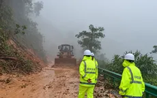 Trung Quốc sơ tán hơn 42.000 người do mưa lớn