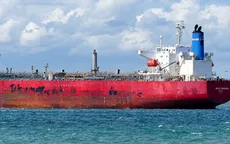 Tàu chở dầu phát nổ tại eo biển Hormuz