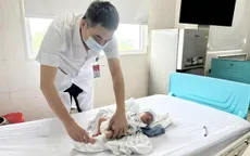 Phẫu thuật thành công cho trẻ sơ sinh bị vòng xơ thắt nghẹt chi