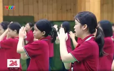 Hà Nội khuyến khích mỗi học sinh duy trì ít nhất một môn thể thao