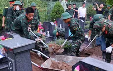 Hà Nội hoàn thành lấy mẫu ADN hài cốt liệt sĩ tại 3 nghĩa trang cấp thành phố