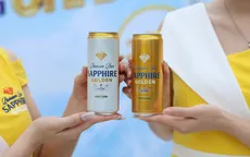 Bia Hạ Long nâng tầm Sapphire Golden: Làm mới diện mạo 330ml, ra mắt dung tích 250ml