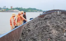 Hà Nội: Tăng cường kiểm tra, ngăn chặn hoạt động khai thác cát trái phép trên đường thủy