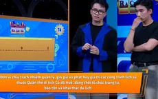 Giải mã ô chữ dài kỷ lục, đội của nam diễn viên "Một thời ta đã yêu" thắng đậm