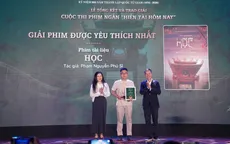 Trao 13 giải thưởng tại Lễ Trao giải cuộc thi phim ngắn "Hiền tài hôm nay"