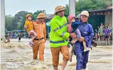Mưa lớn gây ngập lụt, Thanh Hóa sơ tán hơn 3.800 người dân đến nơi an toàn