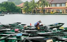 Ninh Bình tạm dừng một số hoạt động tham quan du lịch tại khu vực có nguy cơ mất an toàn
