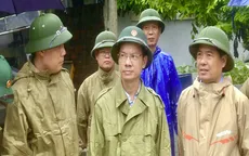 Hà Nội: Khẩn trương di dời người dân khỏi khu vực ngập lụt sông Bùi