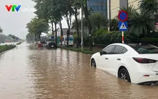 Hệ thống chống úng ngập của Hà Nội vận hành thế nào sau nhiều ngày mưa lớn?