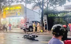 Khởi tố vụ án xe bán tải gây tai nạn liên hoàn làm tài xế xe công nghệ tử vong