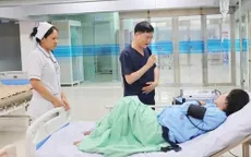 Mổ lấy thai kịp thời cho thai phụ bị rắn cắn