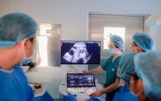 Can thiệp bào thai, nong van động mạch phổi cho thai nhi 26 tuần