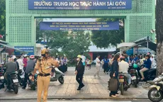 TP Hồ Chí Minh đẩy mạnh mô hình "Cổng trường an toàn giao thông"