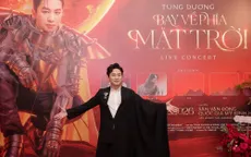 Tùng Dương lần đầu làm liveconcert ở sân Mỹ Đình