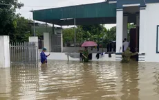 Trung Bộ, Nam Bộ có nơi mưa to trên 80 mm, nguy cơ ngập úng, sạt lở đất
