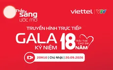Gala Trái tim cho em 2026 “Thắp sáng ước mơ” sắp lên sóng VTV1