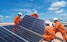 Đẩy nhanh lắp điện mặt trời mái nhà tại công sở, trường học, bệnh viện