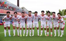 U23 Việt Nam vào tứ kết bóng đá nam ASIAD