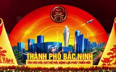 Truyền hình trực tiếp Lễ công bố Nghị quyết của Quốc hội về việc thành lập thành phố Bắc Ninh (9h30, VTV1)