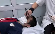 Trẻ bị vỡ nhãn cầu do ô dù đâm vào mắt